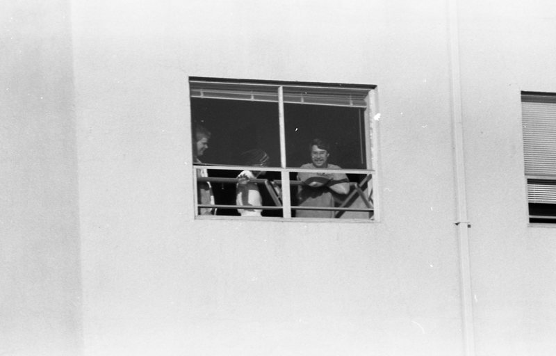 1985 Residence Life, Windows 01