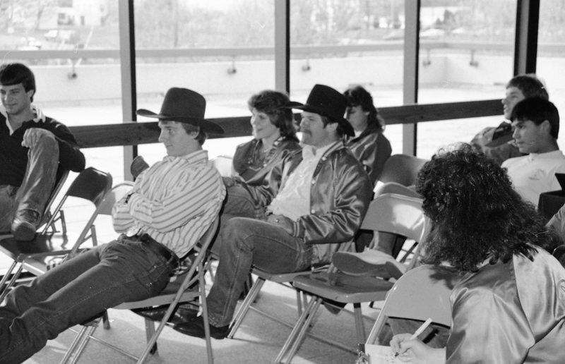 1986 Rodeo Club, Meeting 01