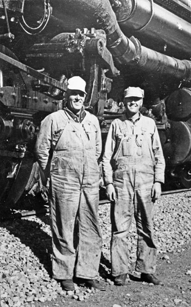 Train Engineer &amp; Fireman