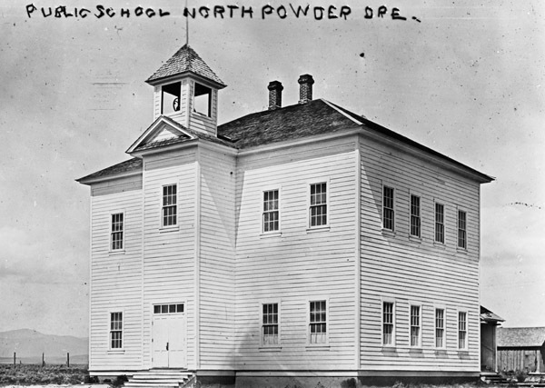 North Powder, School