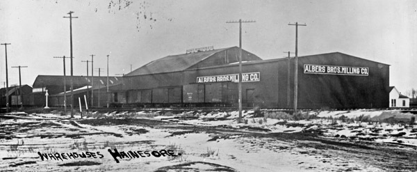 Haines, Milling Co.