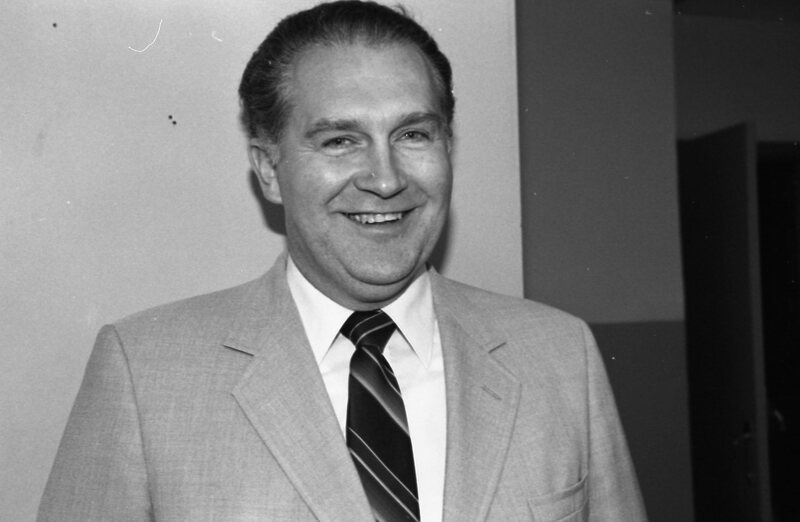 1987 Head Football Coach, Orson Christensen 09