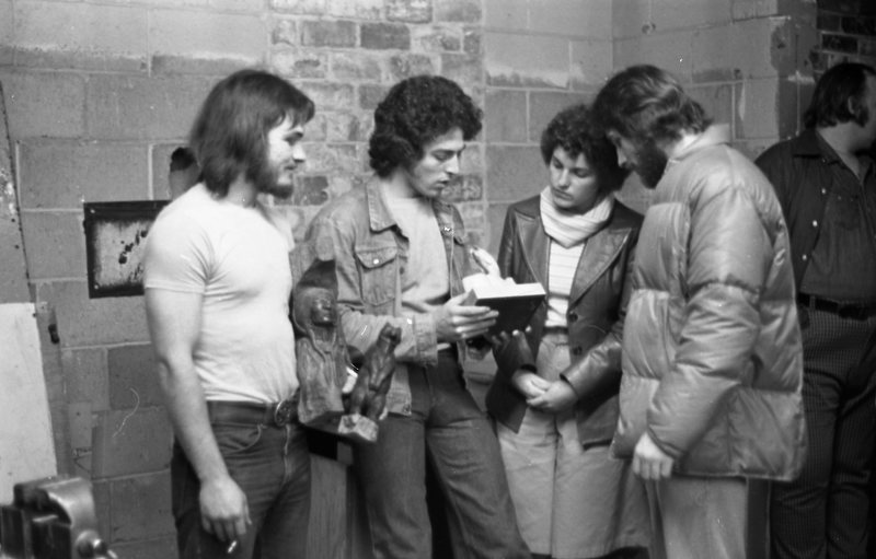 1978 Field Trip, Walla Walla State Prison, Art 01