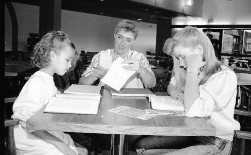 1988 Promotional Material with Peggy Pittock and Children 25