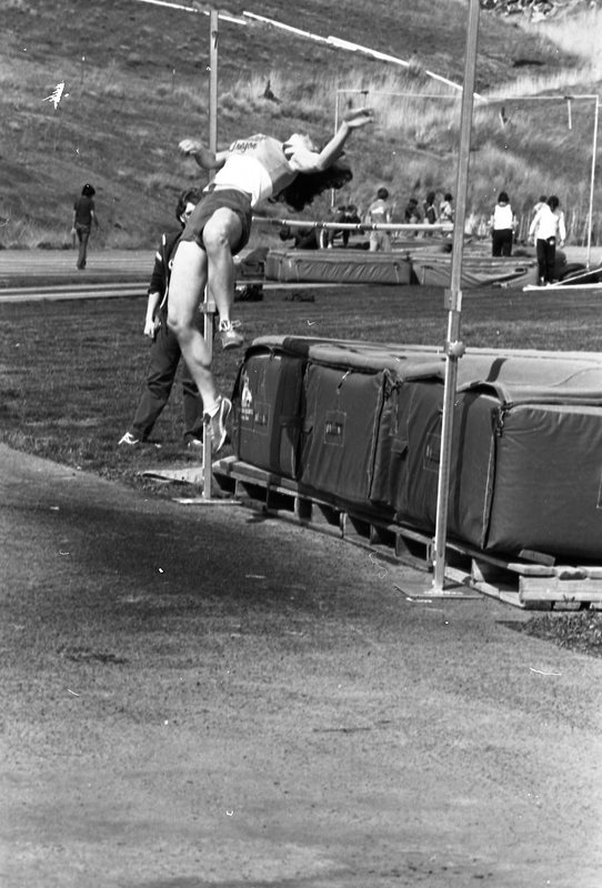 1982 Track, High Jump 01