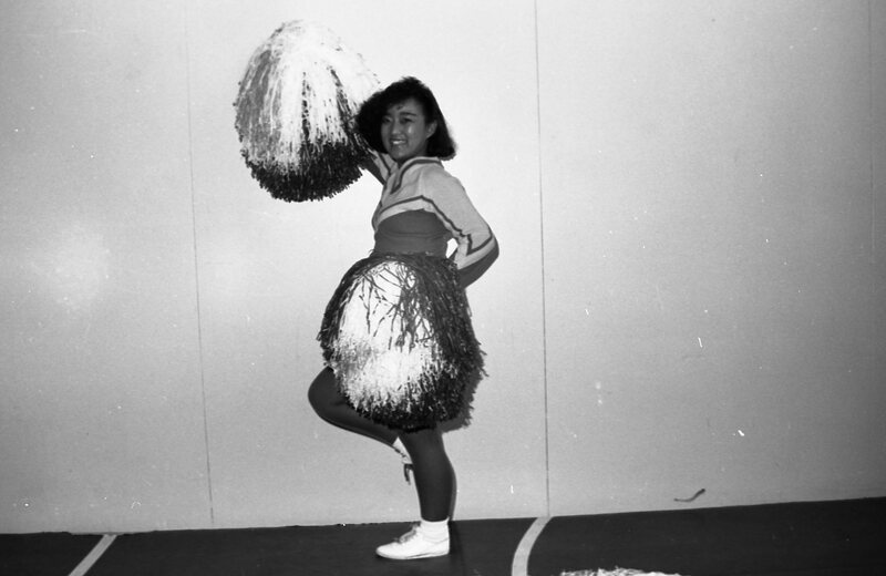 1985 Football Cheerleaders 06