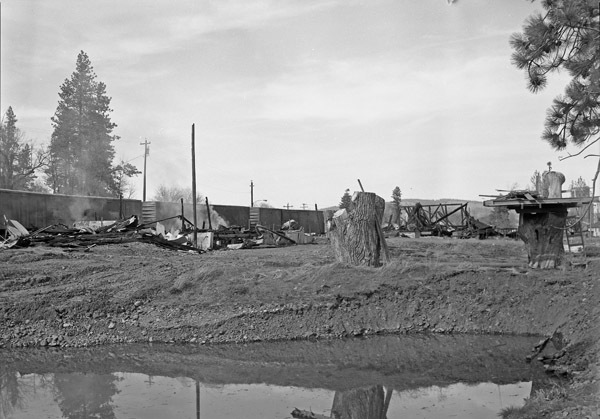 Elgin, Arson Site 1