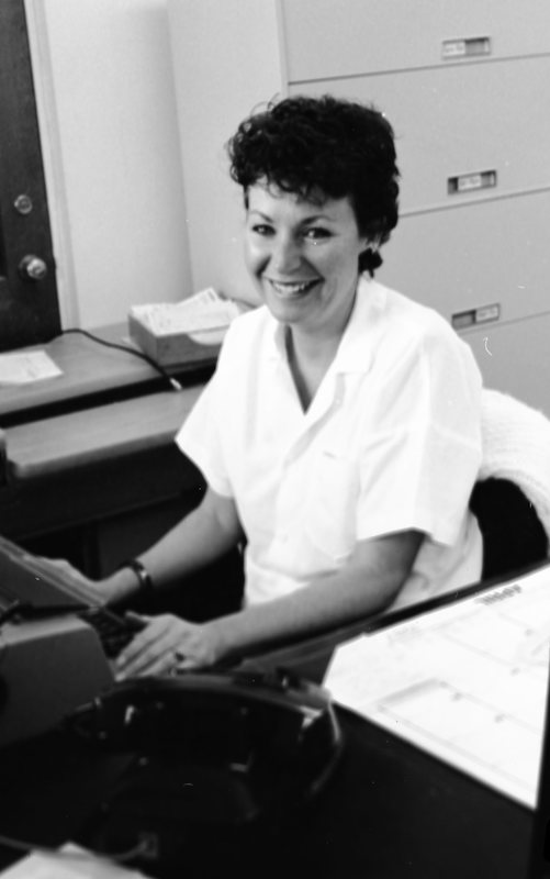 1987 Employee, Woman
