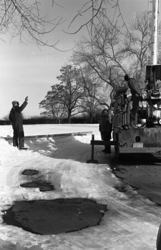 1985 Flag Pole Installed 14