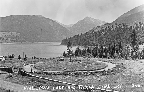 Wallowa Lake, Cemetery