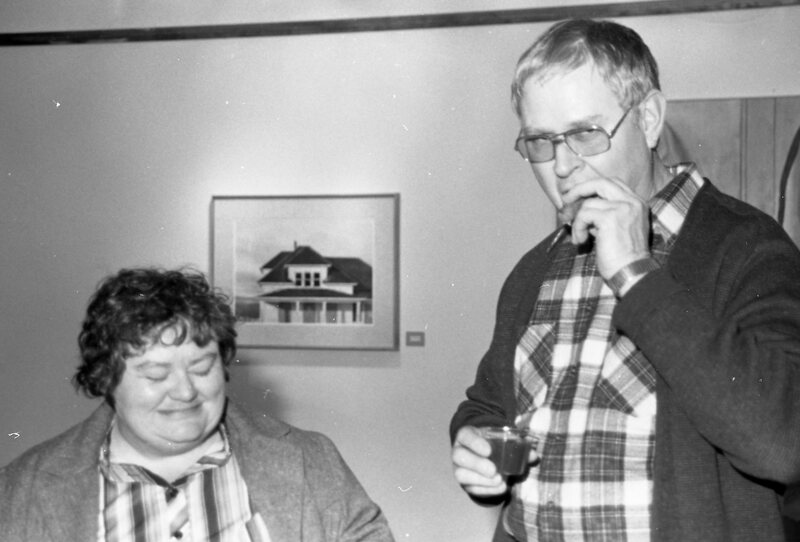 1985 Art Gallery Opening 25