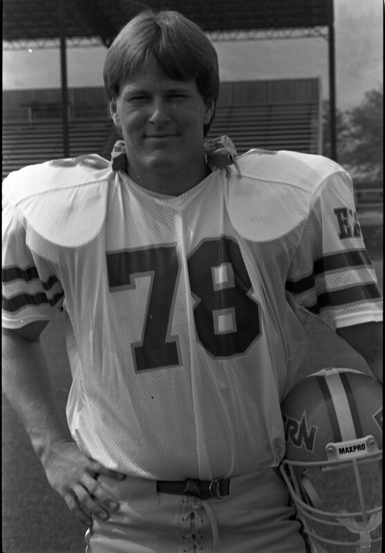 1988 Football Player, Portraits 56