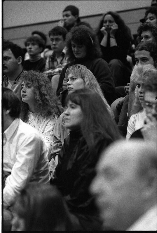 1991 Middle East Forum, Audience 06