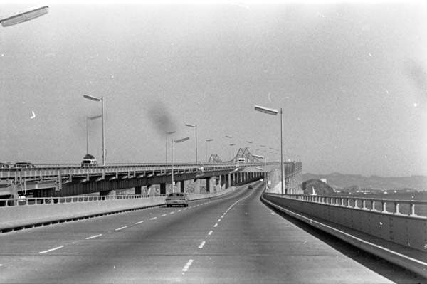 California, Oakland Bay Bridge
