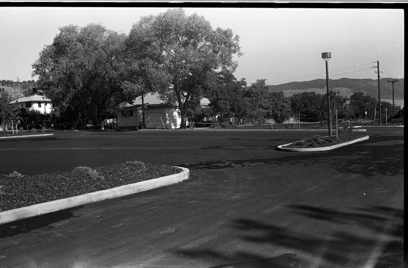 1988 Campus Land Development, Badgley Hall Parking Lot 11