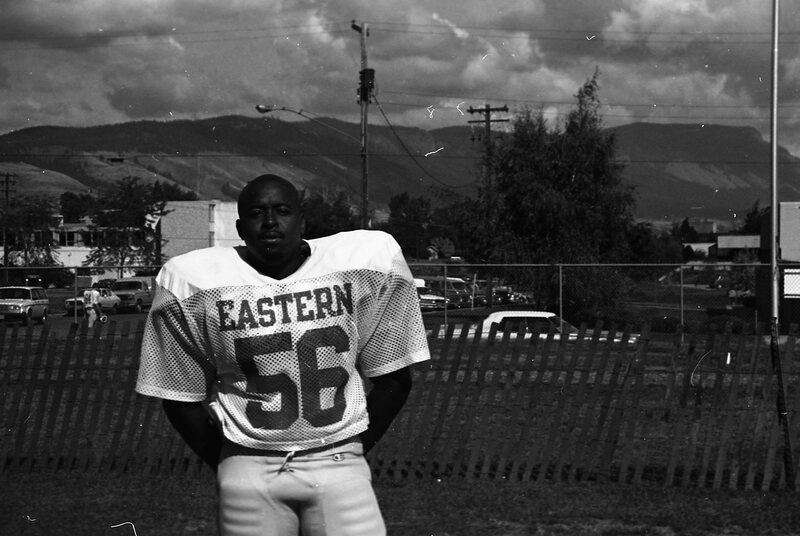 1985 Football Player, Portraits 51