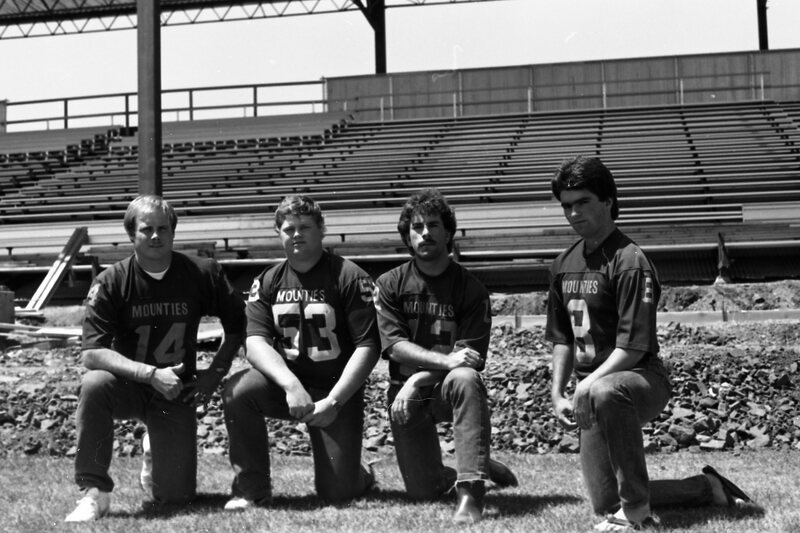 1984 Football Players, July 16