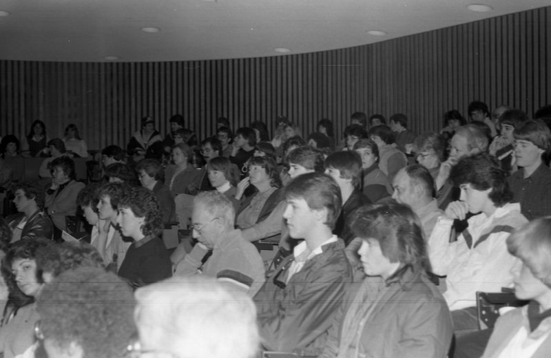 1984 Open House, Lecture Hall 01
