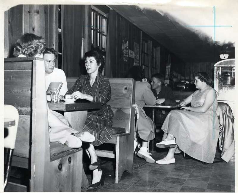 1951 Hoke Building Coffee Shop 1