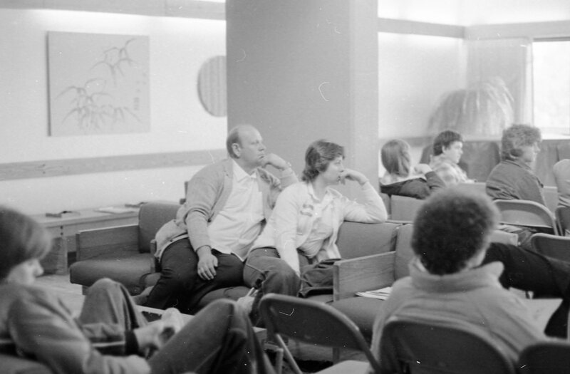 1983 Open House, Residence Life 03