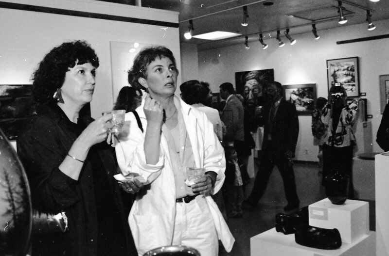 1986 Nightingale Gallery Opening, Art Show 13