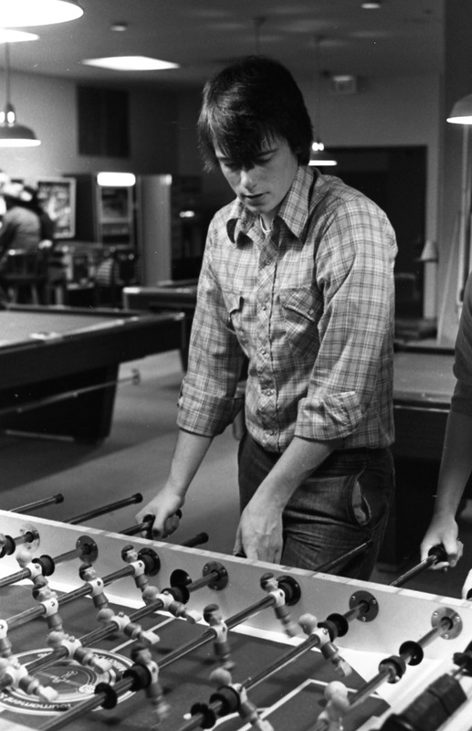 1977 Recreation Center, Foosball 07