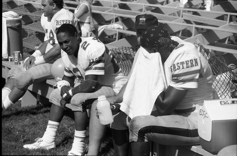 1990 Alumni Football Game, Players 03