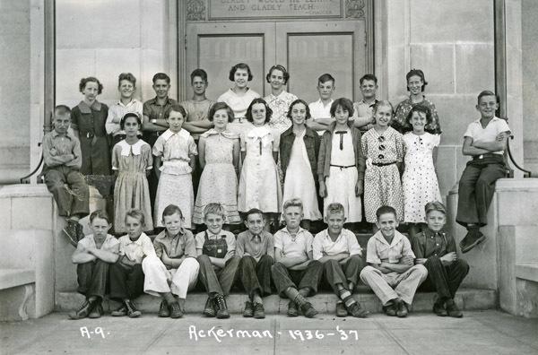 1936-37 Ackerman Elementary 5