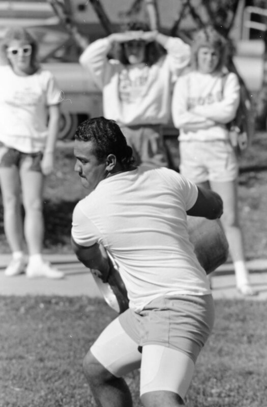 1987 Homecoming, Keg Toss 11