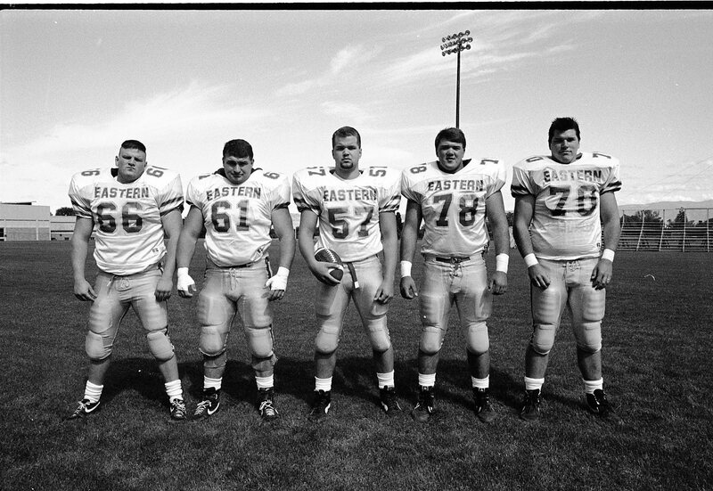1991 Football Players, Portraits 08