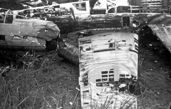 Japanese Airplane Wreckage