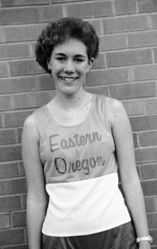 1987 Track Team Members, Portraits 23