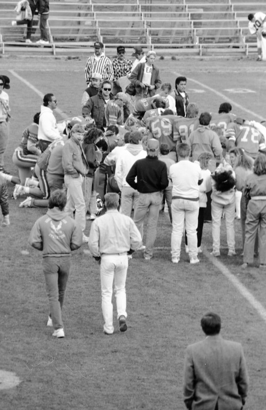1987 Football Game, After 04