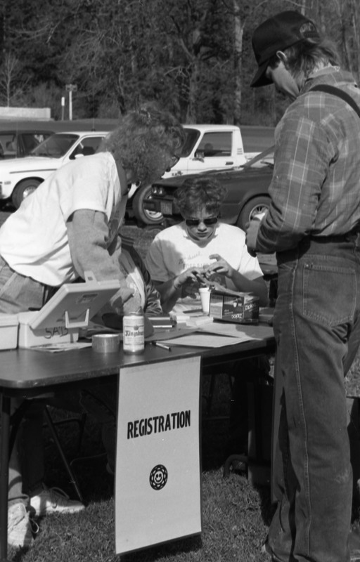 1988 Raft Race, Registration 01