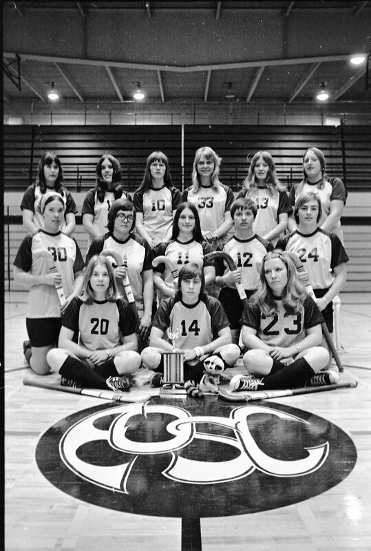 1974 Women's Field Hockey Team 05