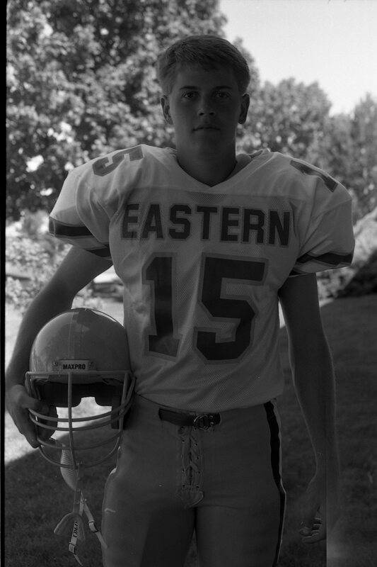 1990 Football Player, Portraits 12