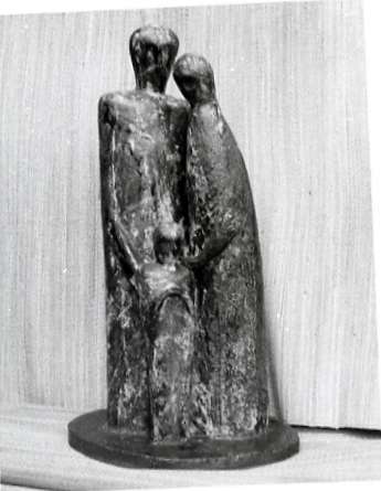 60's Sculpture, "The Son"