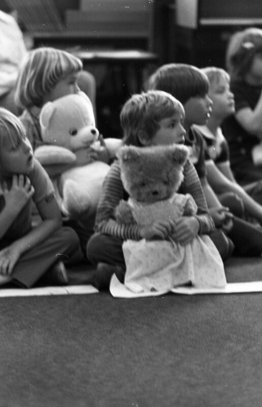 1983 Ackerman Elementary School, Teddy Bear Day 04