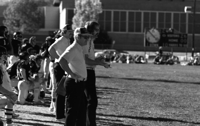 1978 Football, Mountie Homecoming vs. Eastern Washington, Coaching 02
