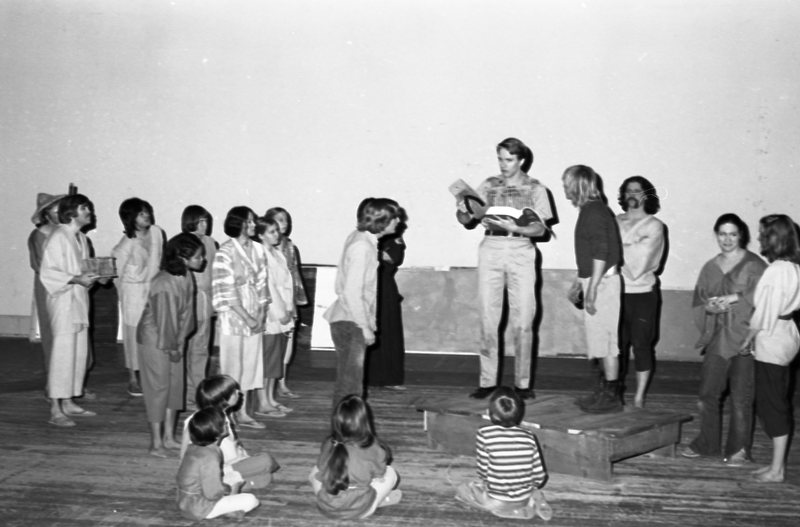 1977 Play, "Teahouse of the August Moon" 01