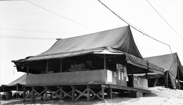 Biak Camp, Orderly Room