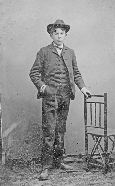 Portrait - Childers, Merle