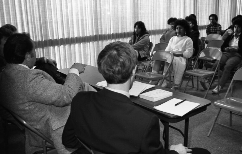1986 Project Relations, International Students 08
