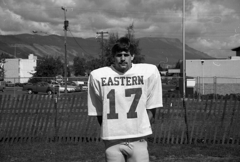 1985 Football Player, Portraits 17