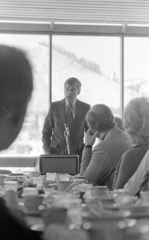 1974 Unidentified Guest Speaker, Man D 07