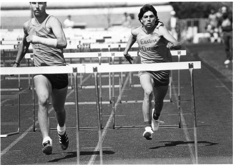80's Track, Hurdles 1