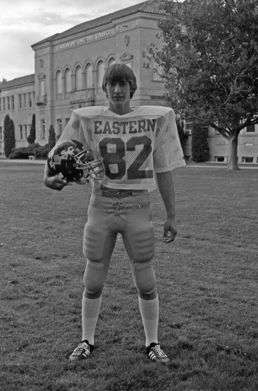 1984 Football Player, September Portraits 39