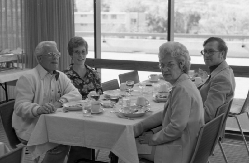 1977 Octoberfest, Alumni Luncheon 13