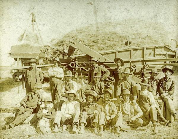 GRV, Threshing Operation 1
