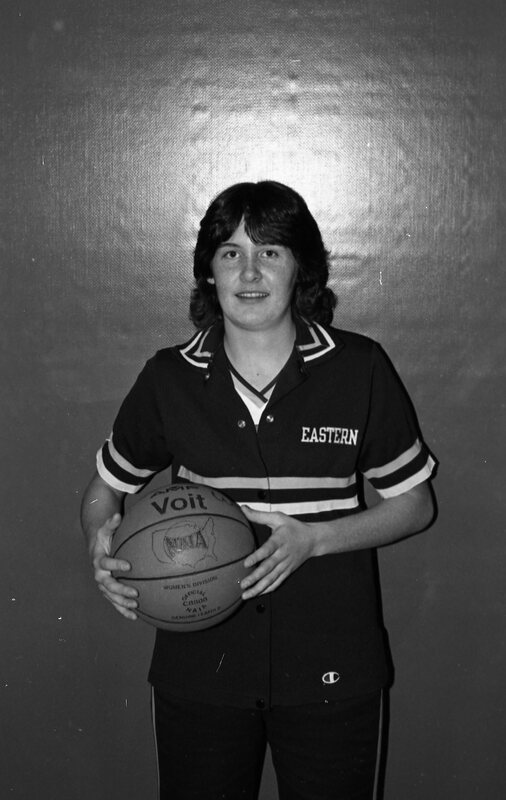 1985 Women's Basketball Players, January Portraits 25